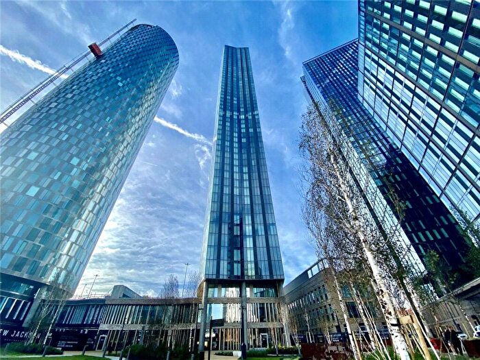 2 Bedroom Apartment To Rent In Blade Tower, Silvercroft Street, Manchester, M15