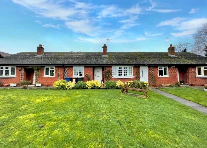 2 Bedroom Terraced Bungalow For Sale In Watling Street, Wall, WS14