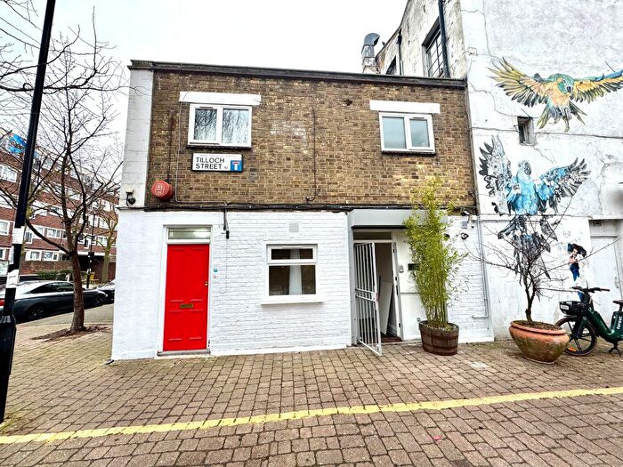 2 Bedroom Flat To Rent In Tilloch Street, London, N1