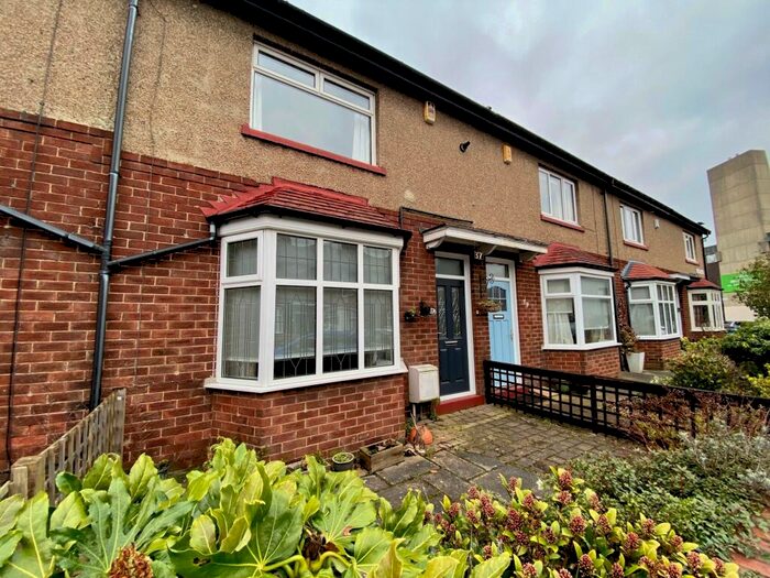 2 Bedroom House To Rent In Hedley Terrace, Gosforth, NE3