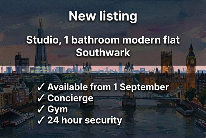 Studio To Rent In Ilderton Road, London, SE15