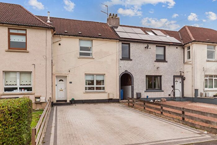 2 Bedroom Terraced House For Sale In Canberra Avenue, Clydebank, G81