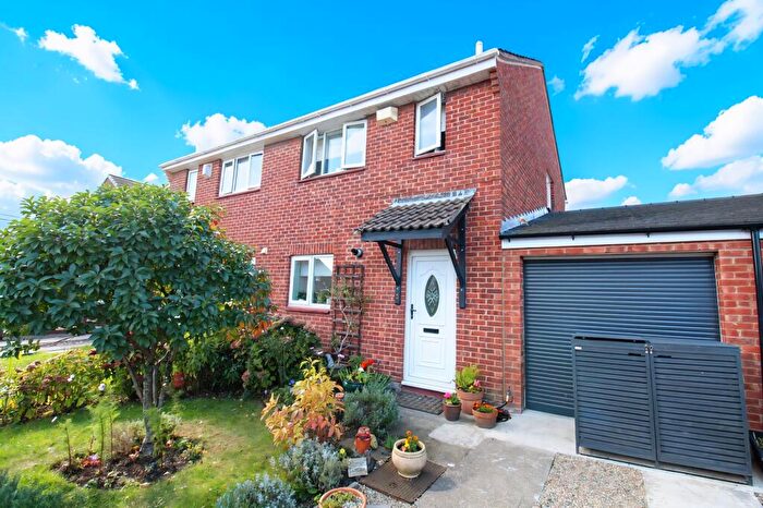3 Bedroom Semi Detached House For Sale In Burnham Close, Blyth, NE24