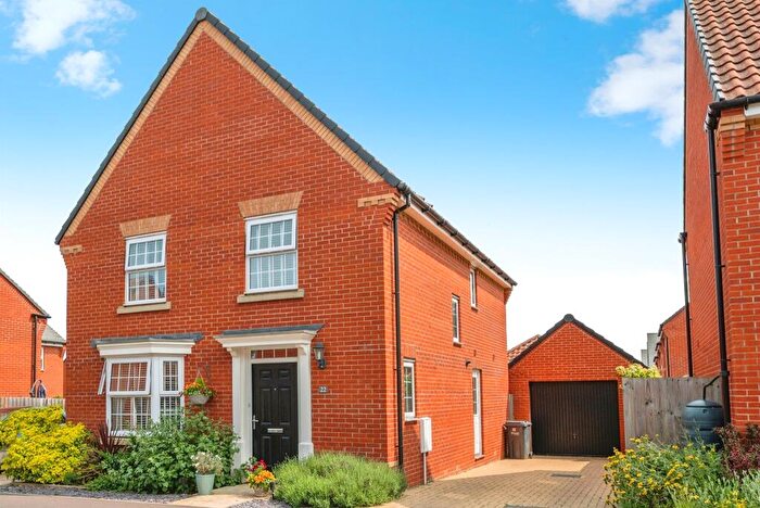 4 Bedroom Detached House For Sale In Union Road, Aylsham, Norwich, NR11