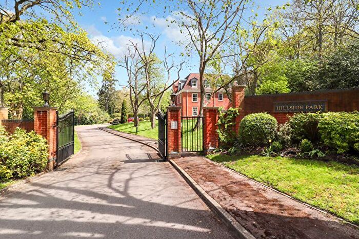 4 Bedroom Detached House For Sale In Hillside Park, Sunningdale, SL5