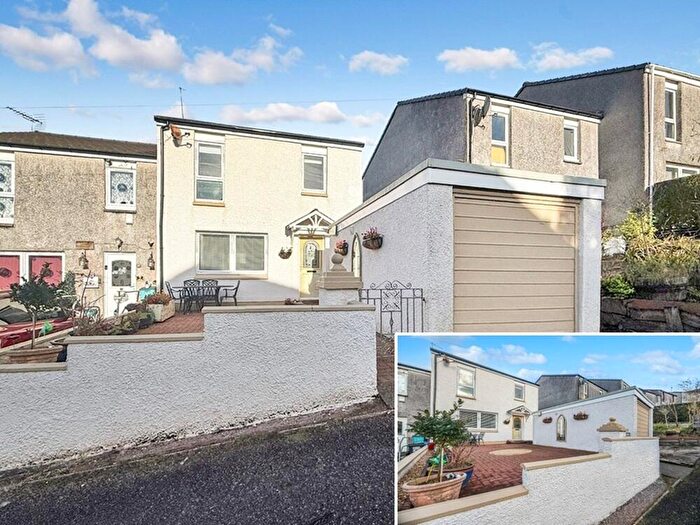 3 Bedroom Semi-Detached House For Sale In Dunbarton Road, Fort William, Inverness-Shire, PH33