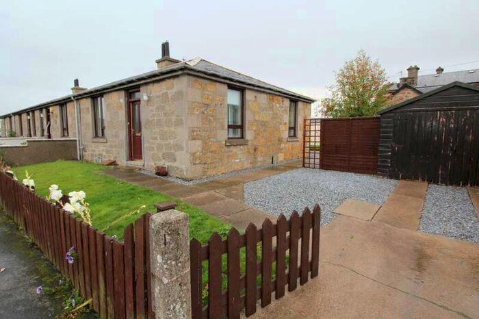 2 Bedroom Semi-Detached Bungalow To Rent In Chanonry Road, Elgin, IV30