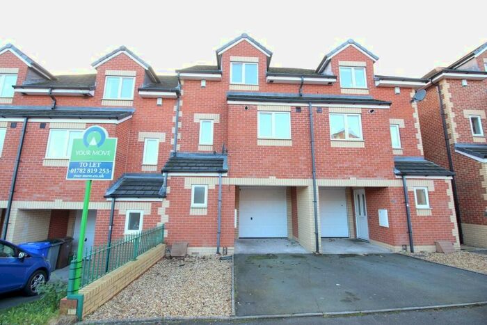 3 Bedroom Terraced House To Rent In Botham Grove, Tunstall, Stoke-On-Trent ST6