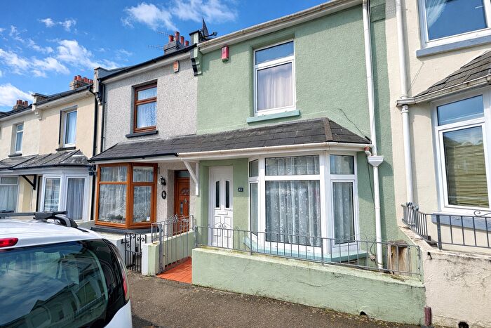 2 Bedroom Terraced House For Sale In Renown Street, Keyham, Plymouth, PL2