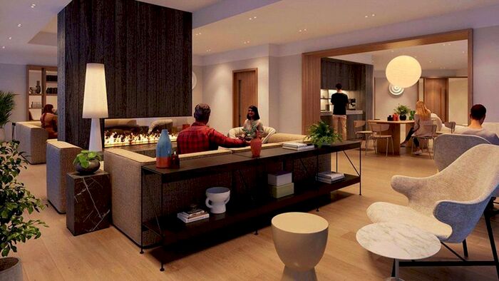 1 Bedroom Flat To Rent In Hive House, Verdo, TW8