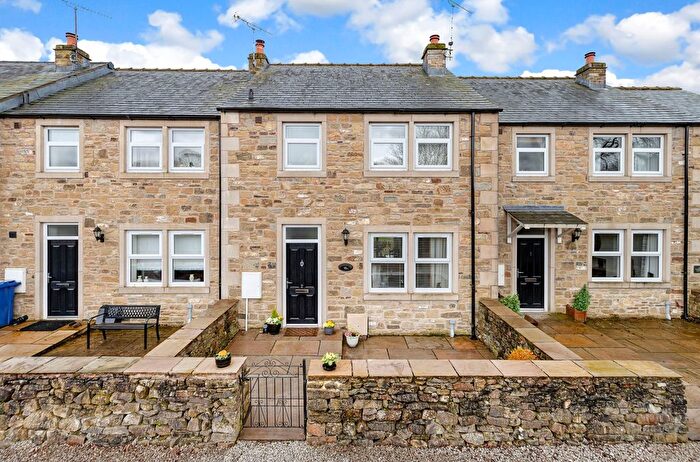 3 Bedroom Terraced House For Sale In St Aidans Court, Gisburn Road, Hellifield, Skipton, BD23