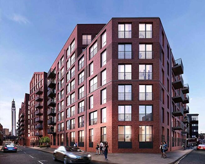 1 Bedroom Apartment To Rent In Shadwell Street, Birmingham, B4