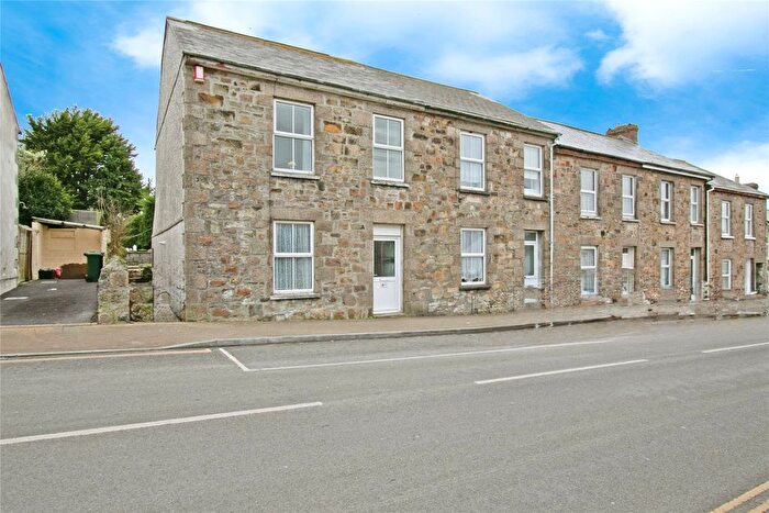 3 Bedroom Terraced House For Sale In Station Road, Pool, Redruth, Cornwall, TR15