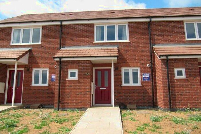 2 Bedroom Town House To Rent In Aitken Way, Loughborough, LE11