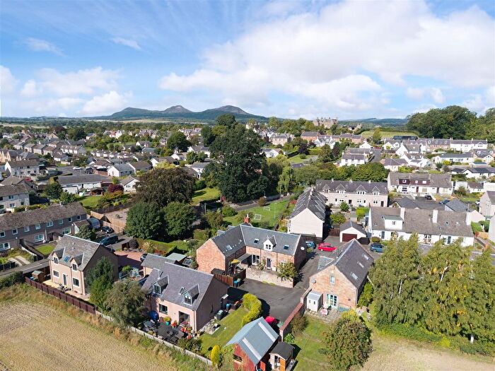 3 Bedroom Semi-Detached House For Sale In Weirgate Steadings, St. Boswells, Melrose, TD6
