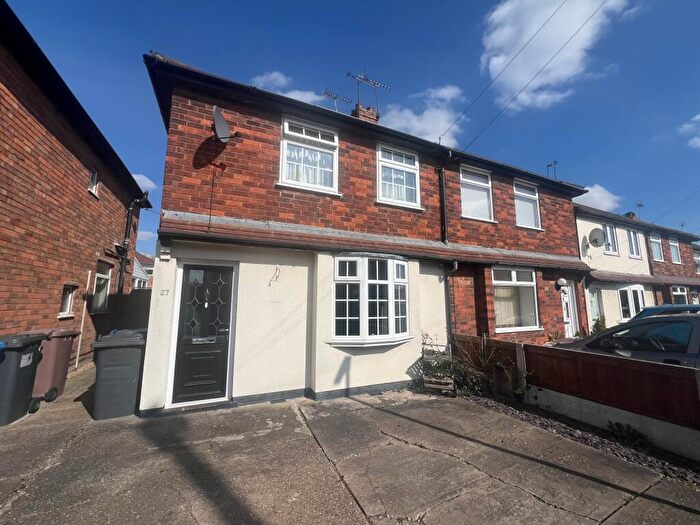2 Bedroom Semi-Detached House To Rent In Grange Avenue, Breaston, DE72