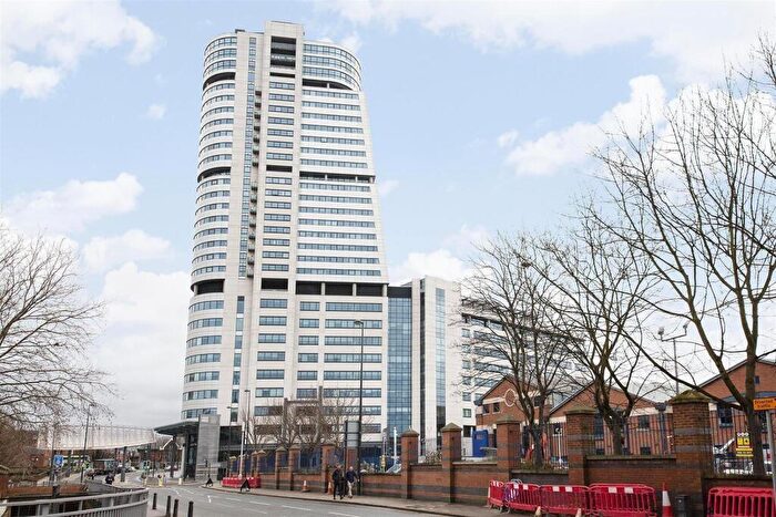 Garage / Parking To Rent In Parking Space, Bridgewater Place, Leeds, LS11