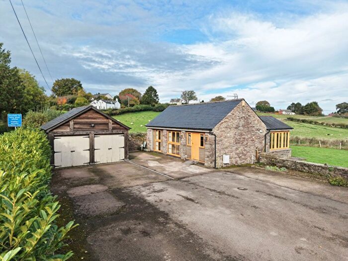 2 Bedroom Barn Conversion For Sale In Llangeview, Usk, NP15