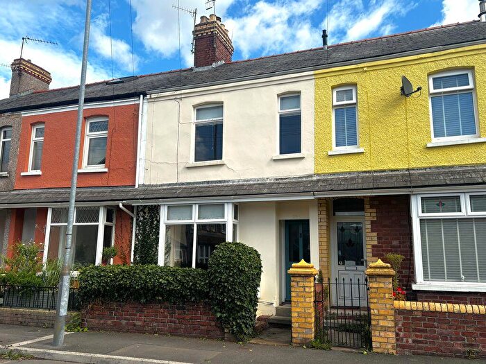 2 Bedroom Terraced House For Sale In Park Crescent, Abergavenny, NP7