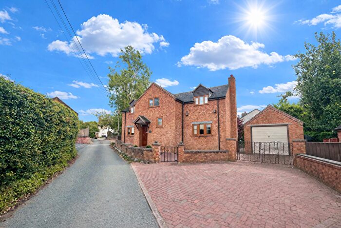 3 Bedroom Detached House For Sale In Damson Lane, Cox Bank, Cheshire, CW3