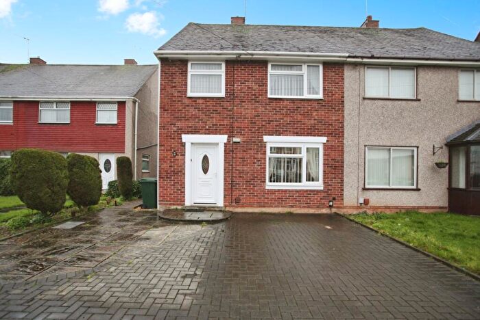 3 Bedroom Semi Detached House For Sale In Sadler Road, Radford, Coventry, CV6