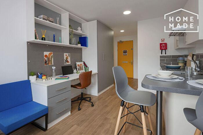 Studio To Rent In Foundry Courtyard, G4