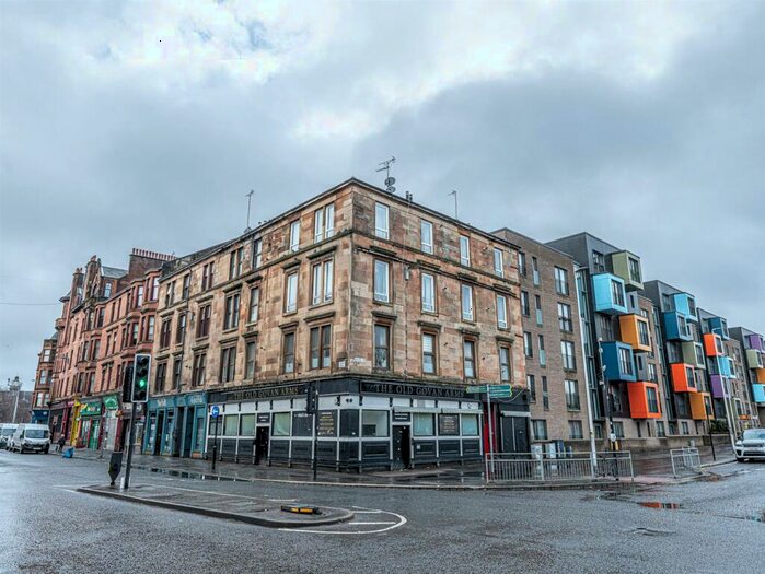 2 Bedroom Flat To Rent In Golspie Street, /, Glasgow, G51