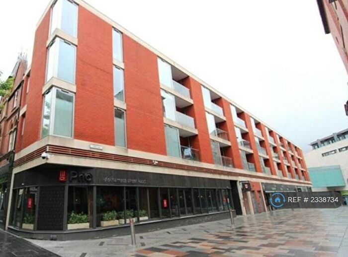 2 Bedroom Flat To Rent In The Bar, Leicester, LE1
