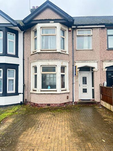 3 Bedroom Terraced House For Sale In Burnaby Road, Coventry, CV6