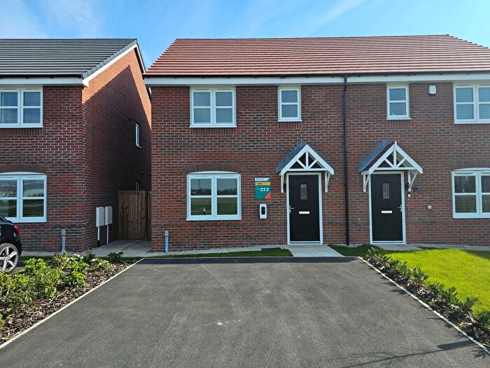 3 Bedroom Semi Detached House To Rent In Beech Close, Deeside, Flintshire, CH5