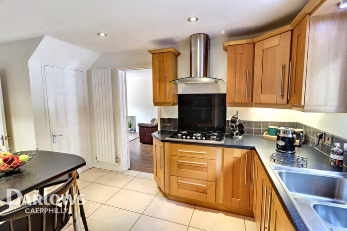 4 Bedroom Detached House For Sale In Llanfedw Close, Caerphilly, CF83