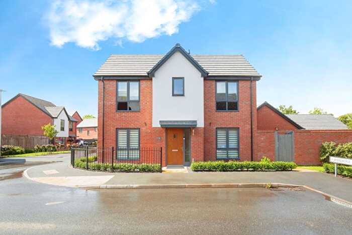 3 Bedroom Detached House For Sale In Sparrowdale Close, Grendon, CV9
