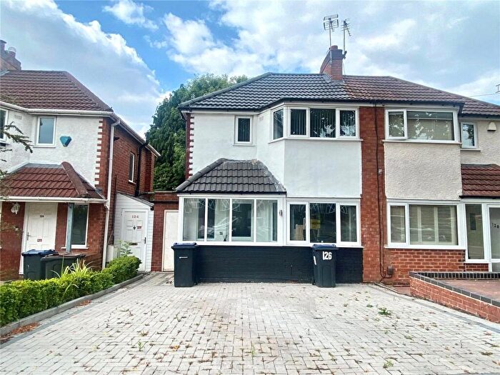 2 Bedroom Semi Detached House For Sale In Corisande Road, Birmingham, West Midlands, B29