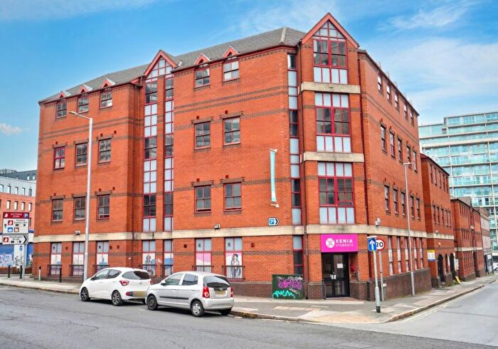 1 Bedroom Flat For Sale In Flat Avalon Court, Kent Street, Nottingham, Nottinghamshire, NG1