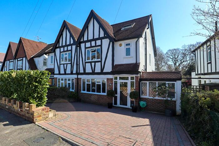 4 Bedroom Semi Detached House For Sale In Court Avenue, Coulsdon, CR5