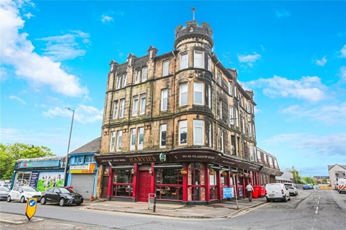 1 Bedroom Flat To Rent In Glasgow Road, Paisley, Renfrewshire, PA1