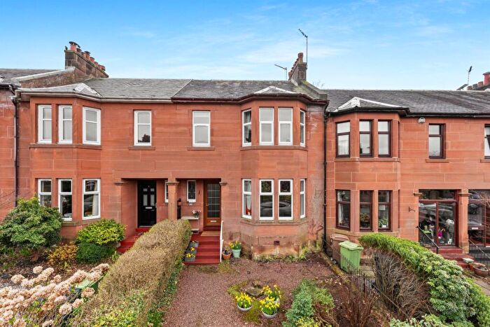 3 Bedroom Terraced House For Sale In Carrick Crescent, Giffnock, G46