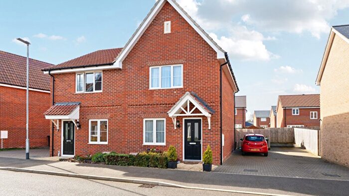 2 Bedroom Semi-Detached House For Sale In Farthing Land, Elmswell, Bury St Edmunds, IP30