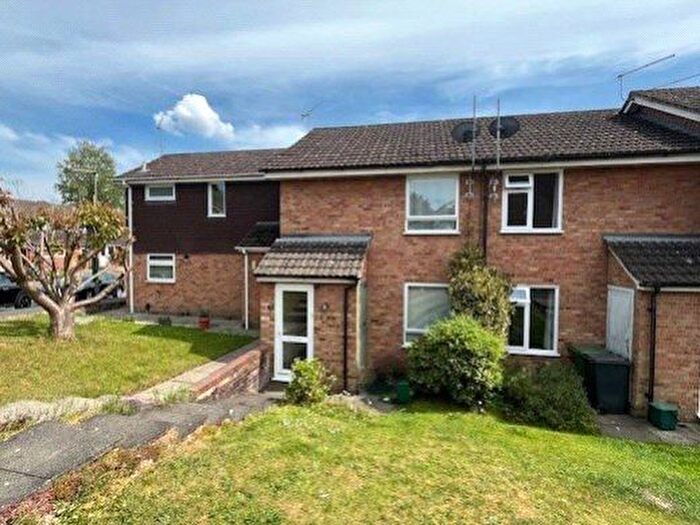 2 Bedroom Terraced House To Rent In Danebury Walk, Frimley, Camberley, Surrey, GU16