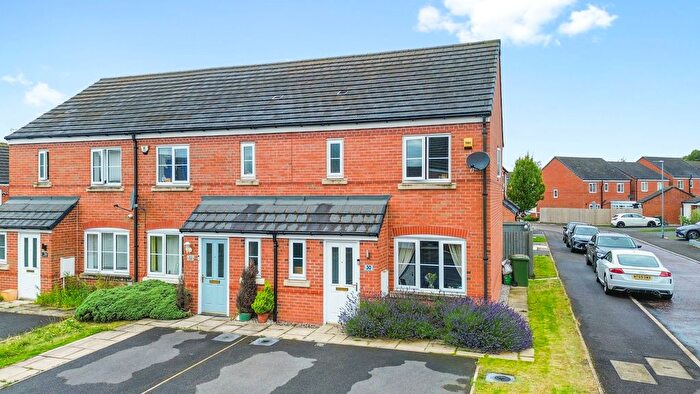 3 Bedroom End Of Terrace House For Sale In Paxman Close, Newton-Le-Willows, WA12