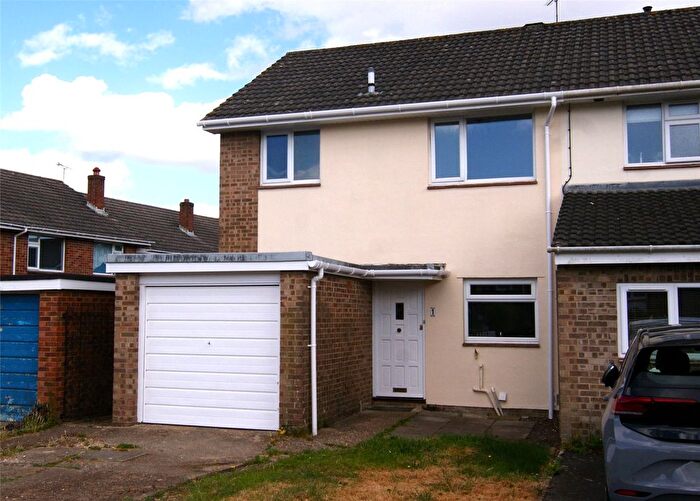 3 Bedroom Semi-Detached House To Rent In Primrose Way, Corfe Mullen, Wimborne, Dorset, BH21