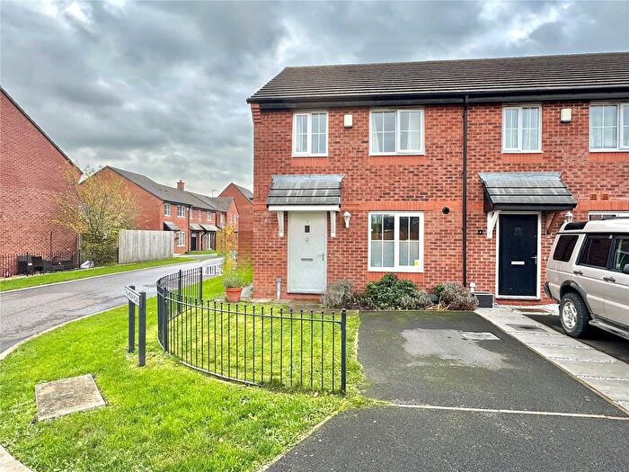 3 Bedroom End Terrace House For Sale In Palmour Road, Whittingham, Preston, Lancashire, PR3