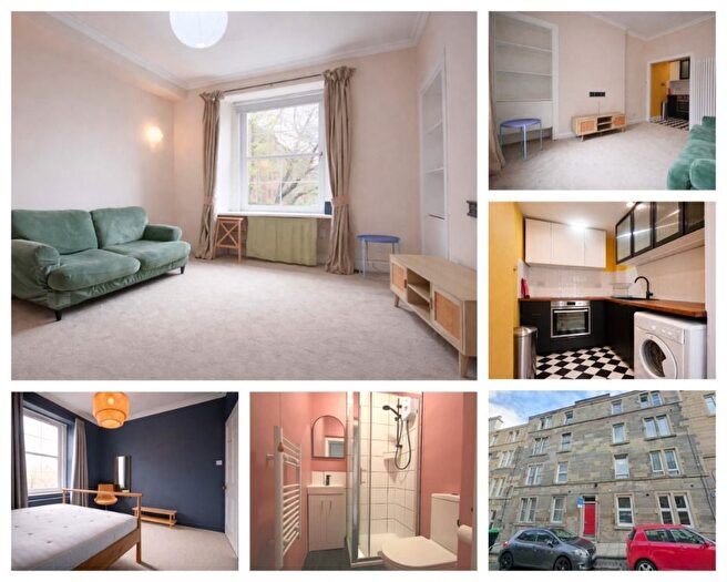 1 Bedroom Flat To Rent In Newton Street, Gorgie, Edinburgh, EH11