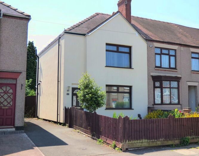 2 Bedroom End Terrace House For Sale In Briscoe Road, Holbrooks