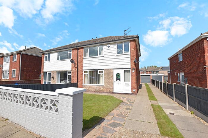 3 Bedroom Semi-Detached House For Sale In St. Nicholas Drive, Wybers Wood, Grimsby., DN37