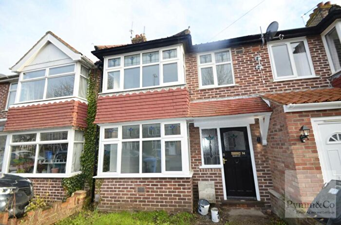 3 Bedroom Terraced House To Rent In Glenmore Gardens, Norwich, NR3