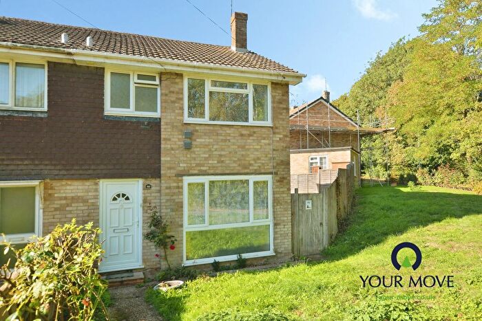 3 Bedroom Semi Detached House For Sale In Quantock Drive, Ashford, Kent, TN24
