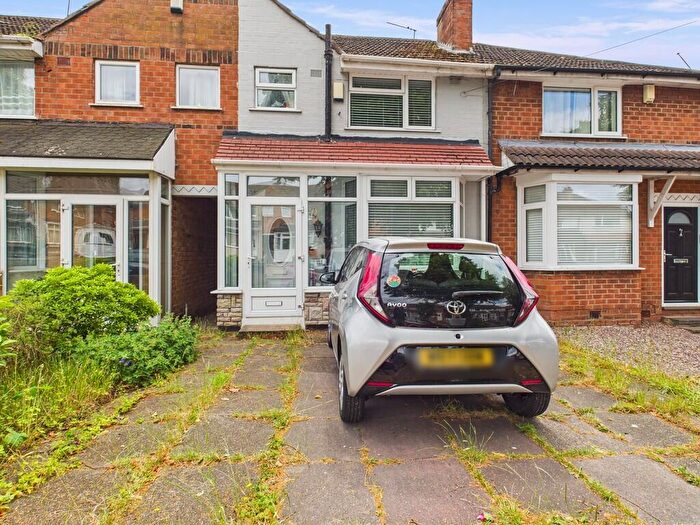 3 Bedroom Terraced House For Sale In Birkenshaw Road, Great Barr, B44