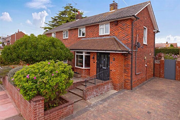 2 Bedroom Semi-Detached House For Sale In Ivydore Avenue, Worthing, BN13