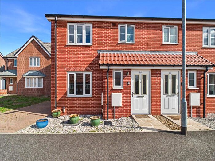 3 Bedroom Semi-Detached House For Sale In Grace Farrant Road, Great Cornard, Sudbury, Suffolk, CO10